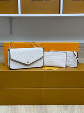 Bolso LOUIS VUITTON blanco mujer