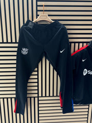 Chándal FC Barcelona negro