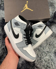 Jordan Mid Gray/White