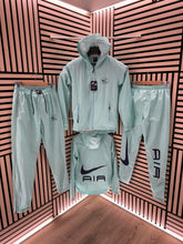 Chandal nike air verde claro