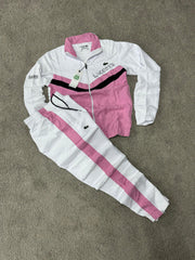 Chandal LACOSTE Rosa-Blanco
