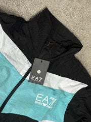 Chandal EMPORIO ARMANI negro y azul