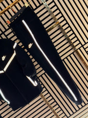 Chandal Nike Tech Fleece Negro Reflectante