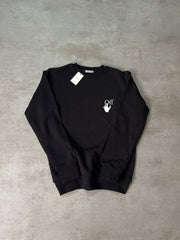 SUDADERA OFF WHIT£