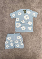 Conjunto Denim Tears Azul