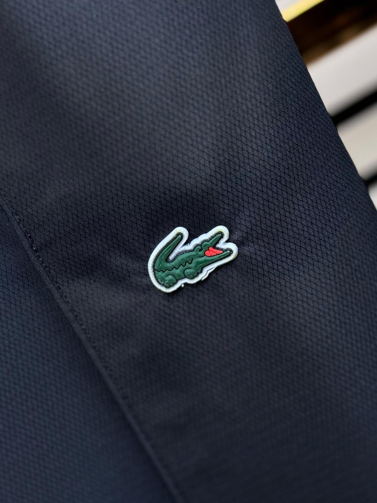 Chandal LACOSTE negro