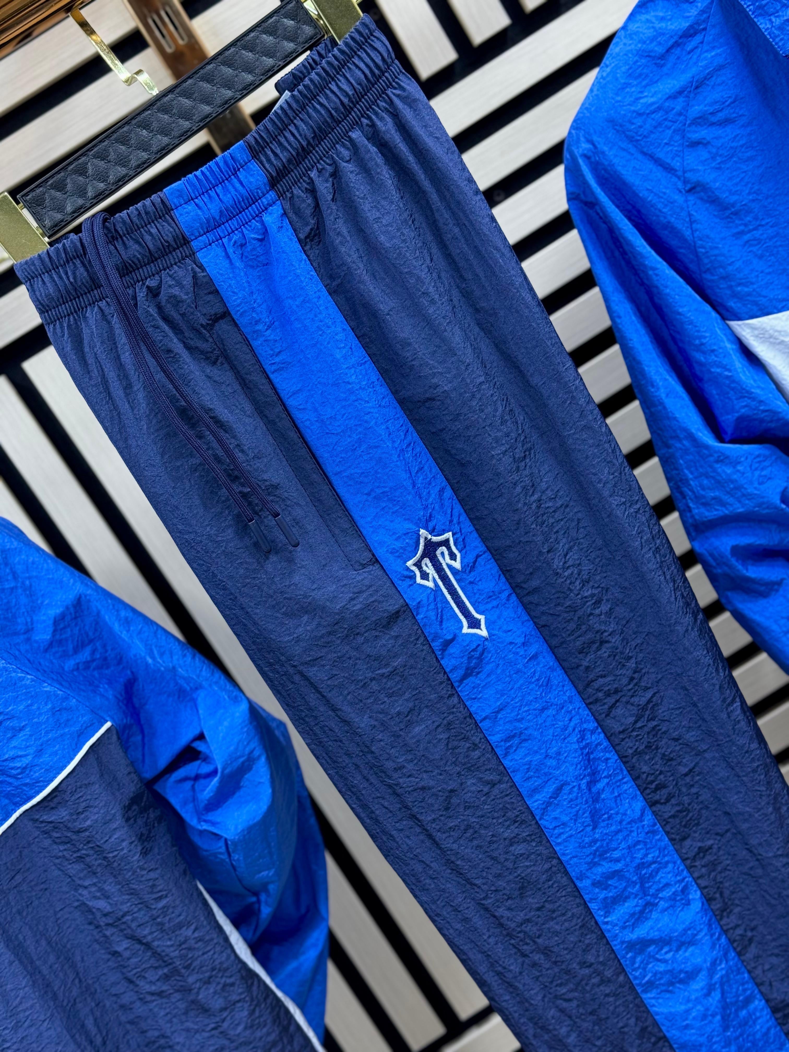 Chandal Trapstar azul