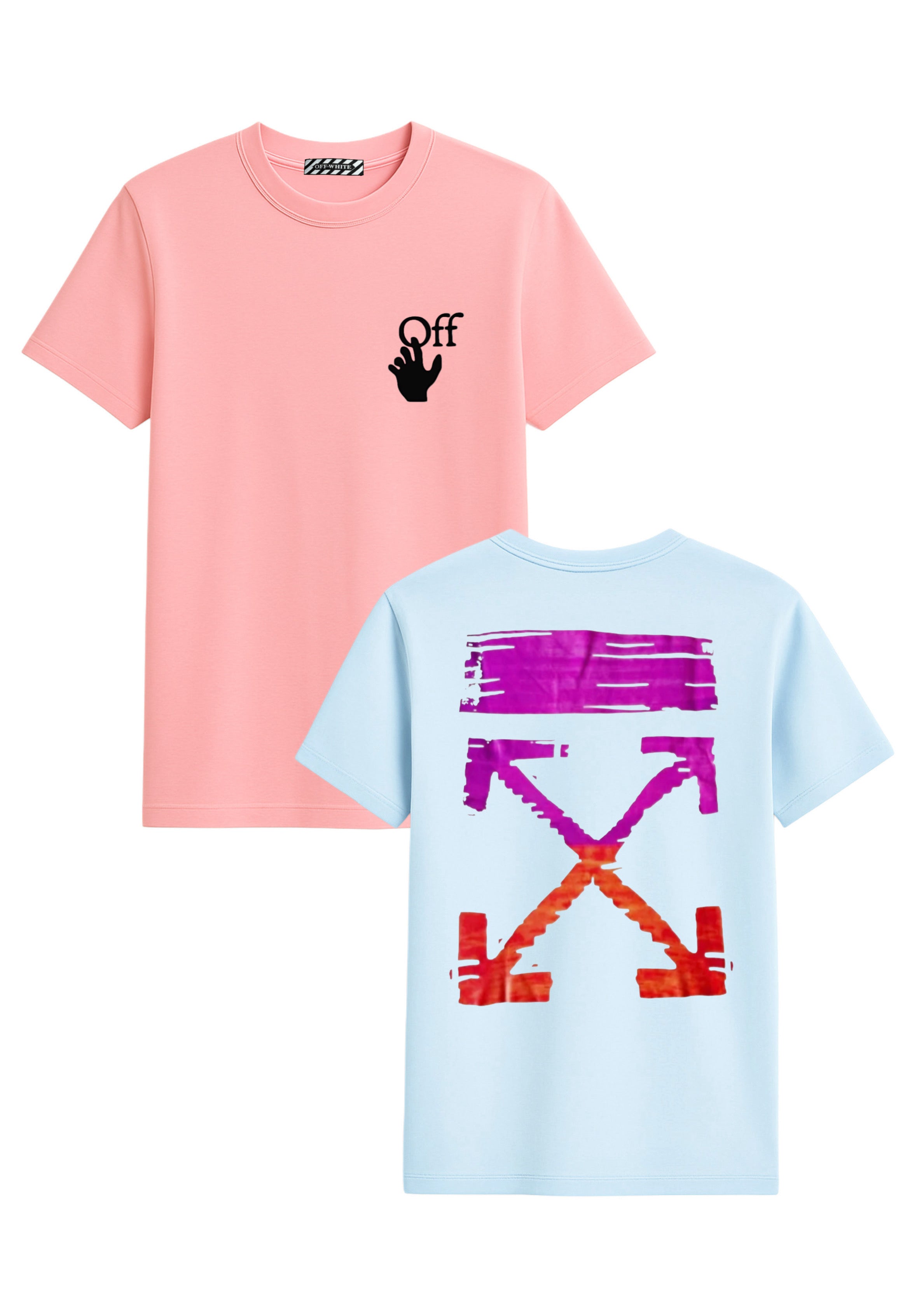 CAMISETA OFF WHlTE