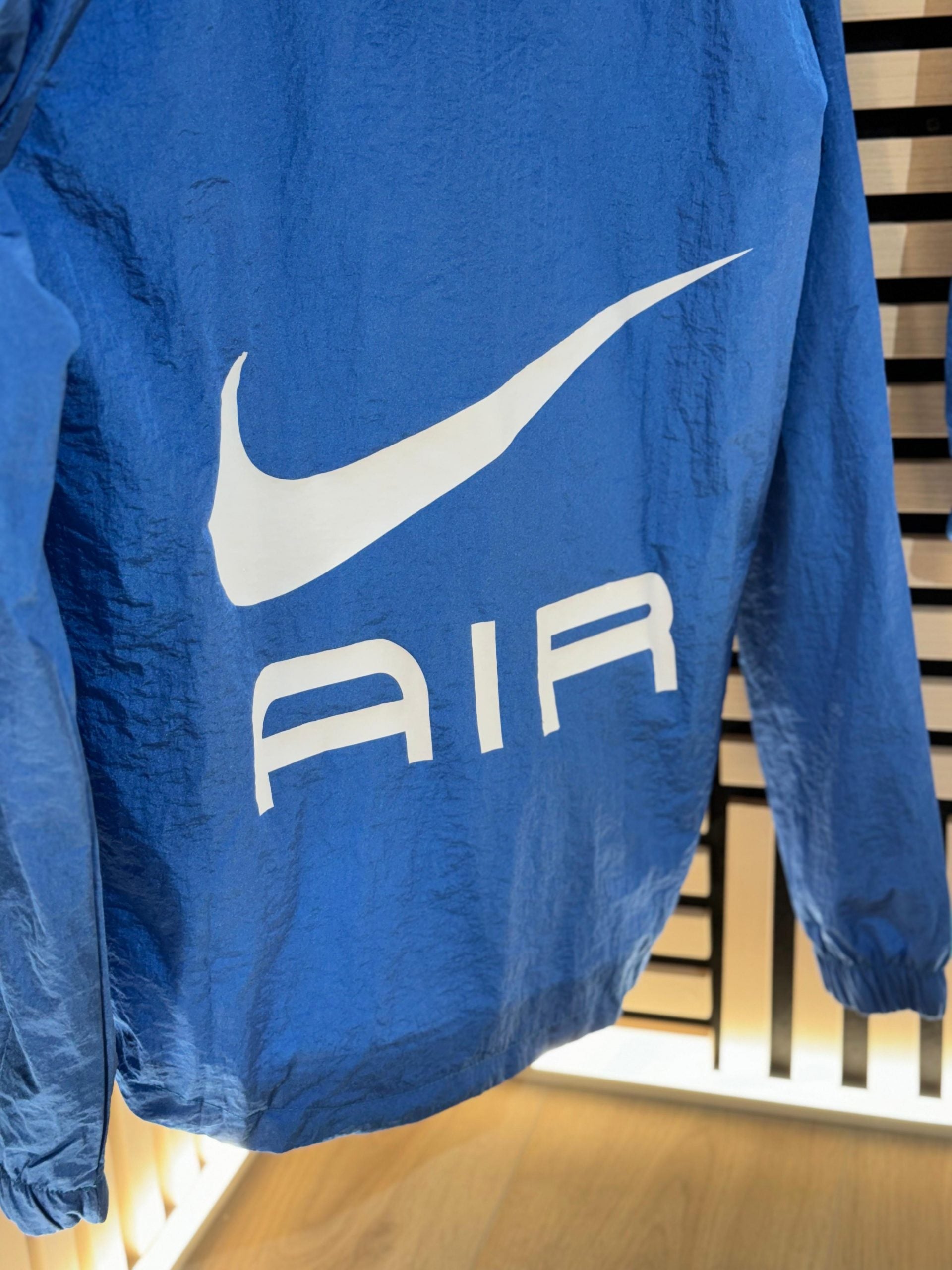 Chandal nike air azul
