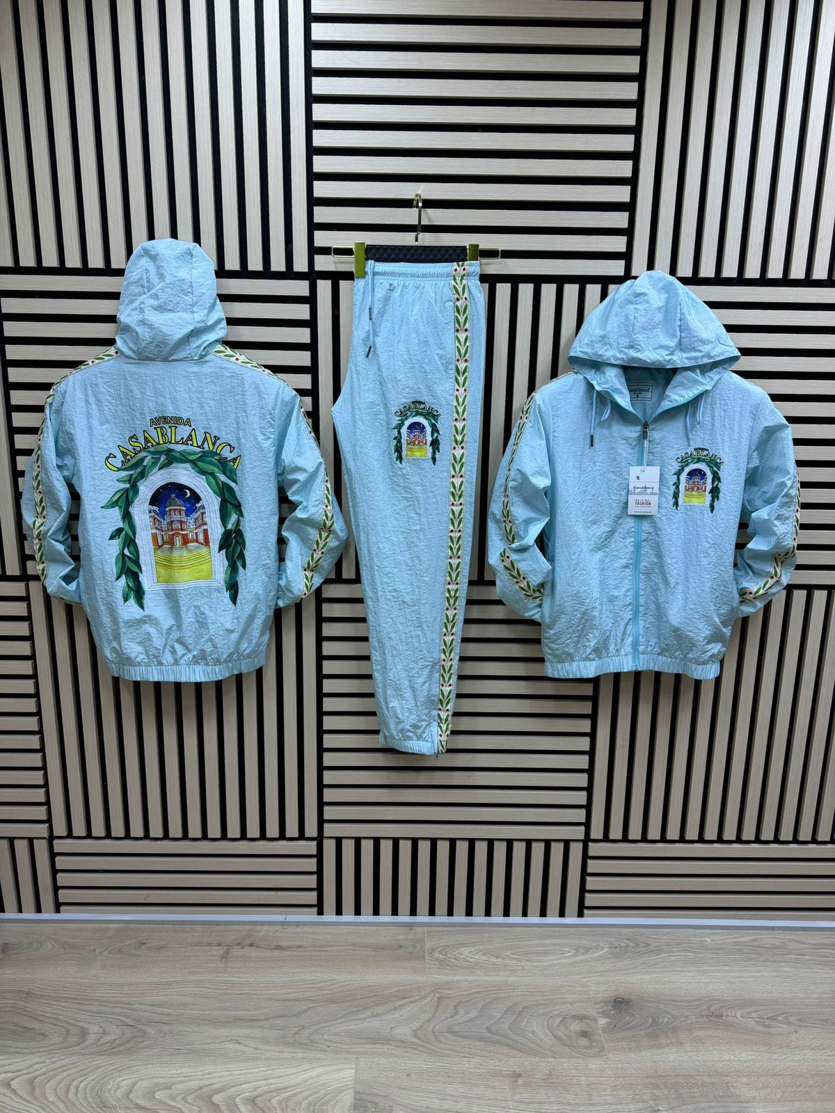 Chandal Casablanca azul cielo