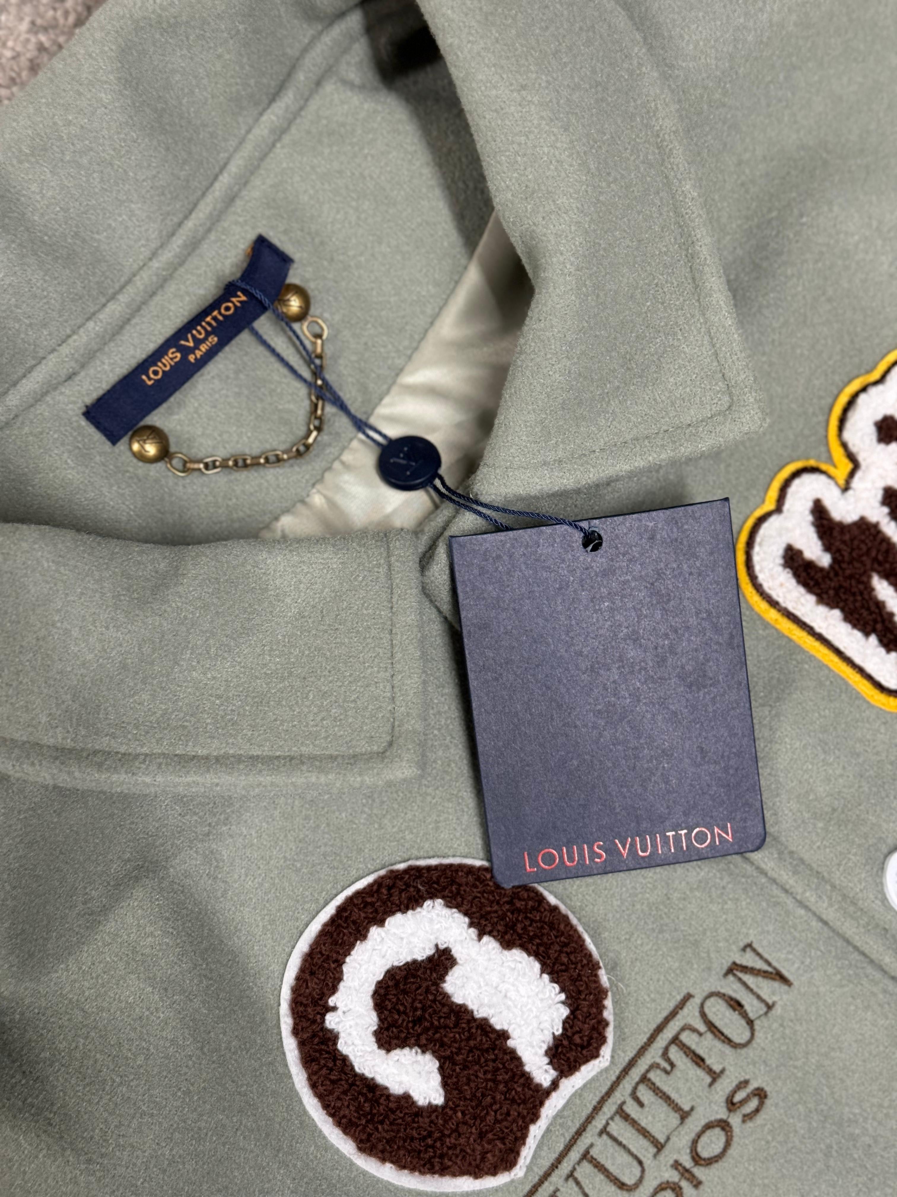 CHAQUETA LUIS VUITTON MAX calidad