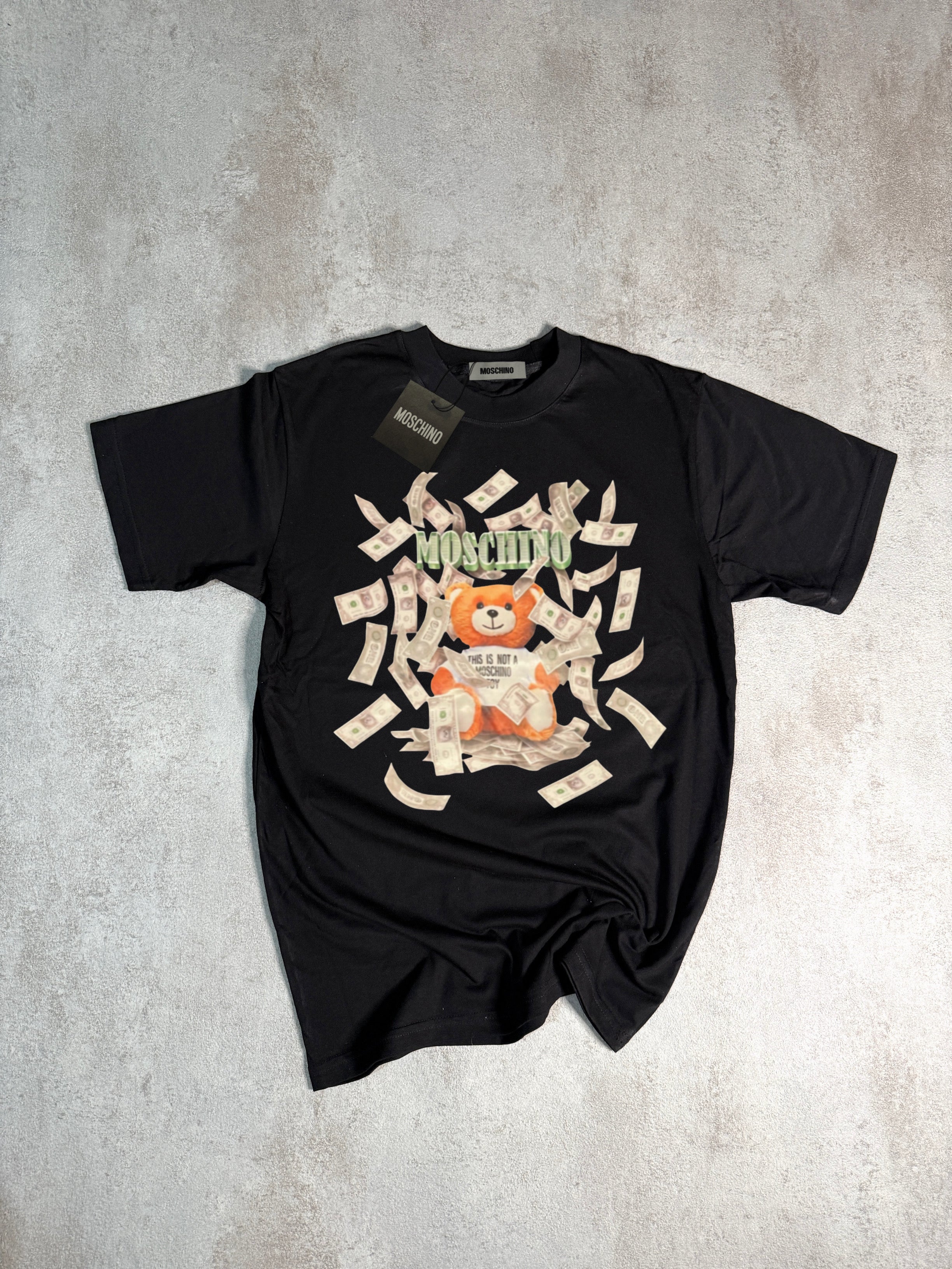 CAMISETA MOSCHIN0