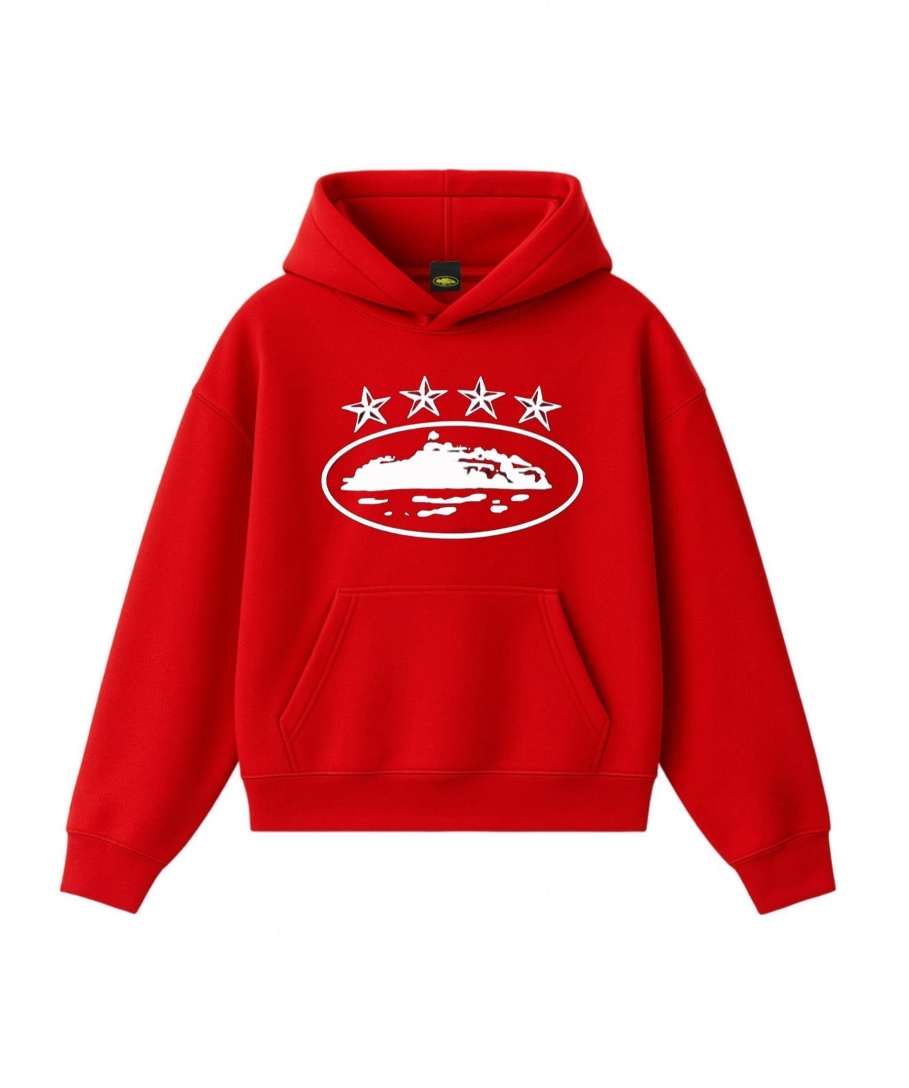 Sudadera corteįz