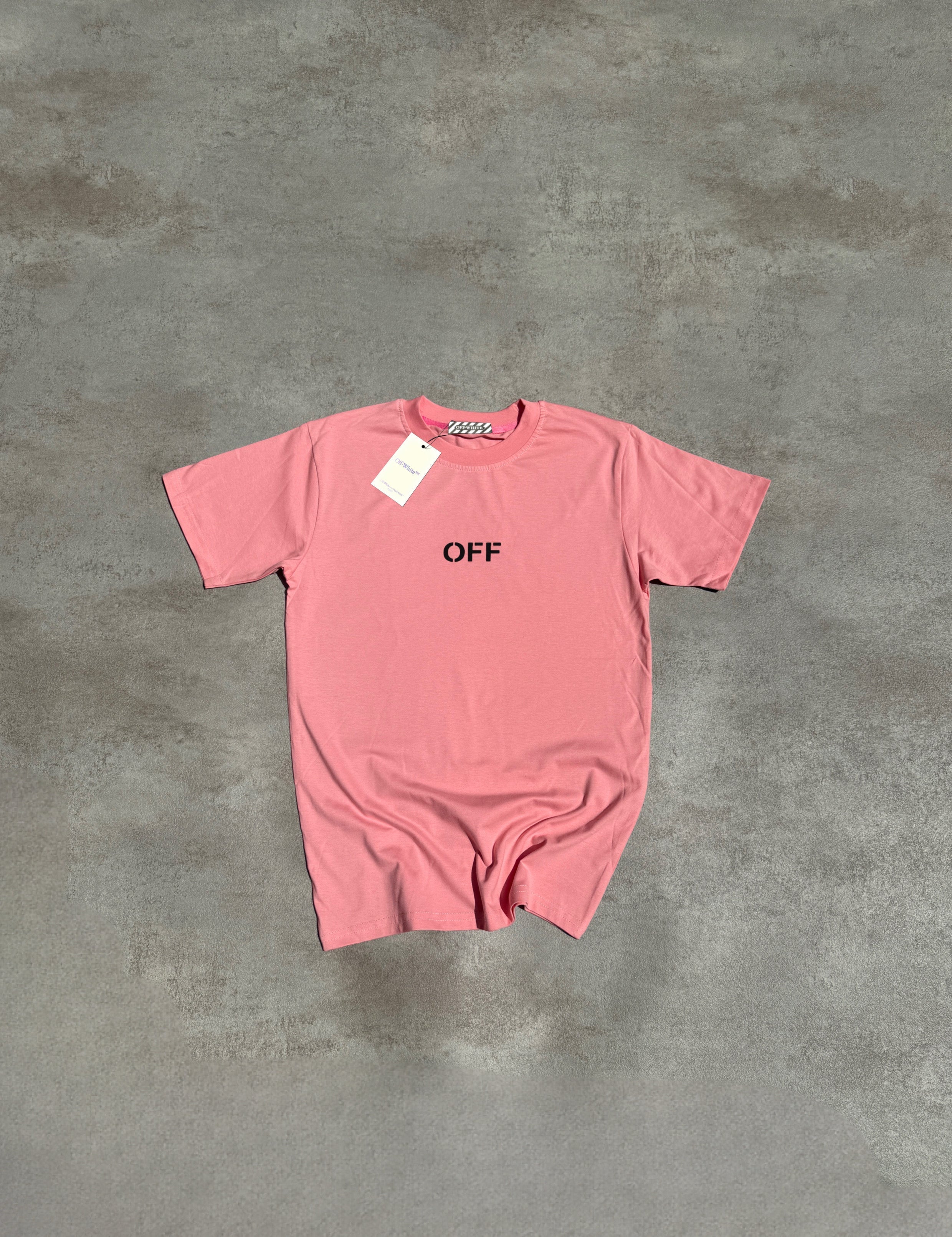 CAMISETA OFF WHlTE