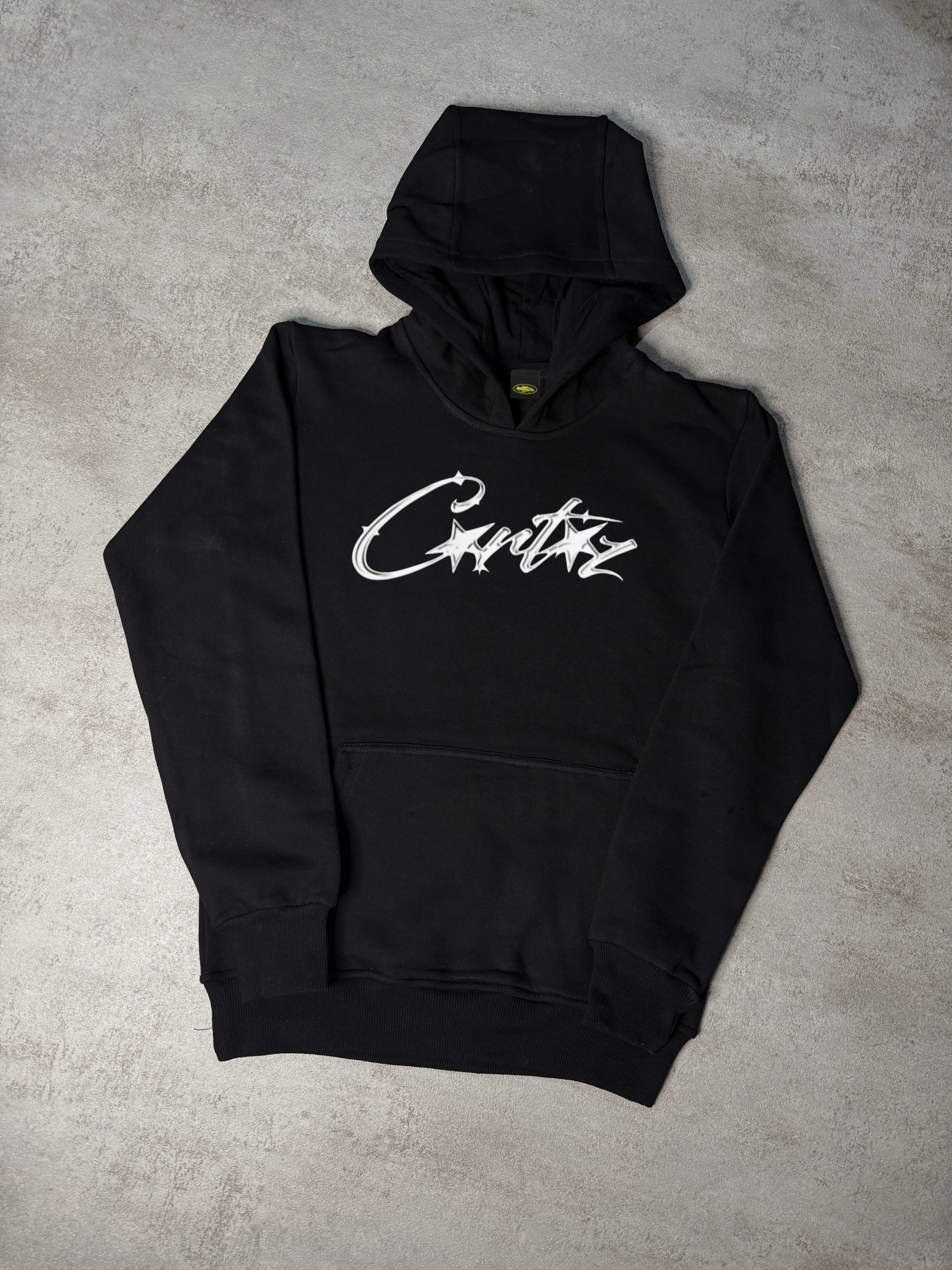 Sudadera corteįz