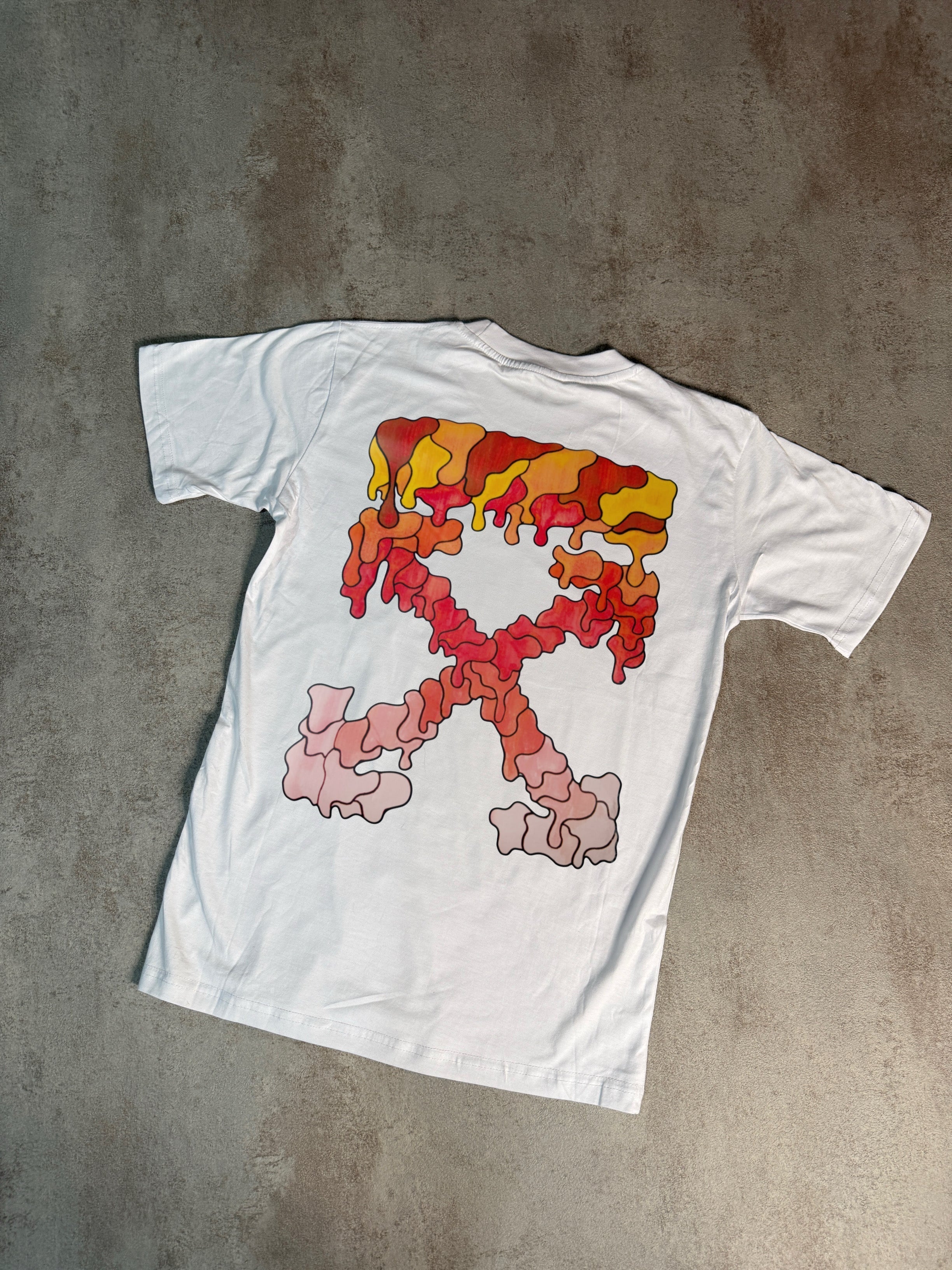 CAMISETA OFF WHlTE