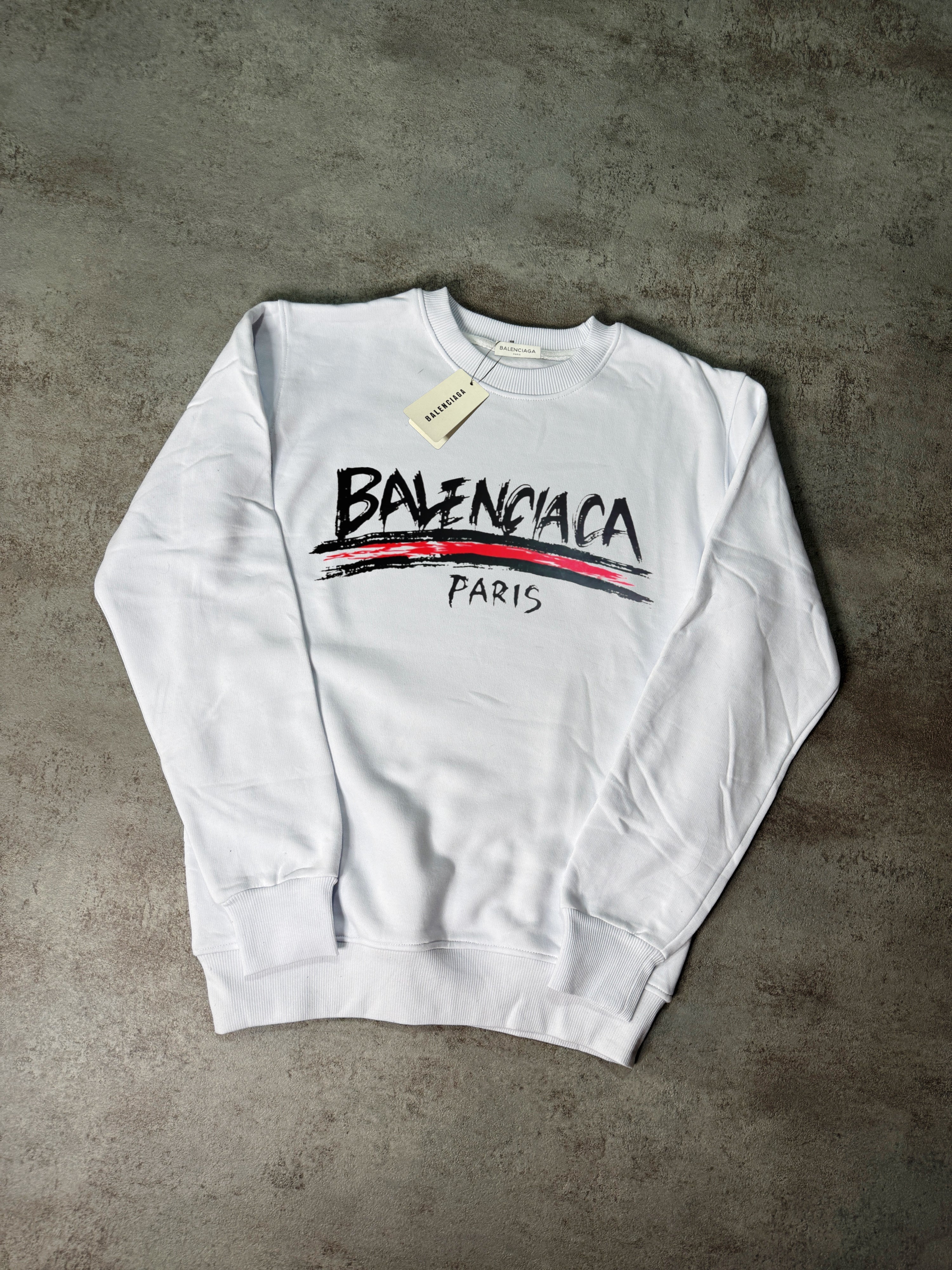 SUDADERA BALENCIAG@