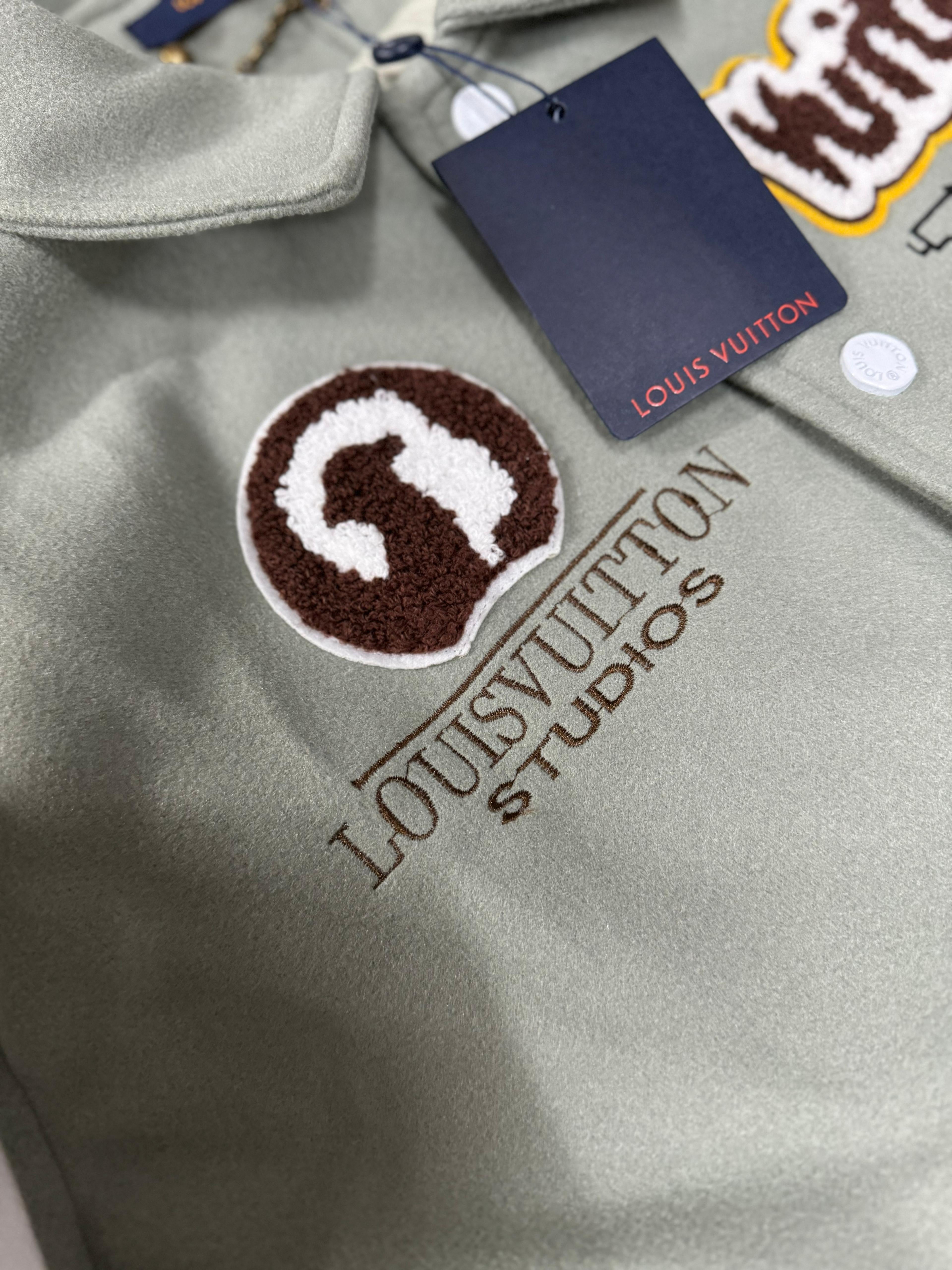 CHAQUETA LUIS VUITTON MAX calidad