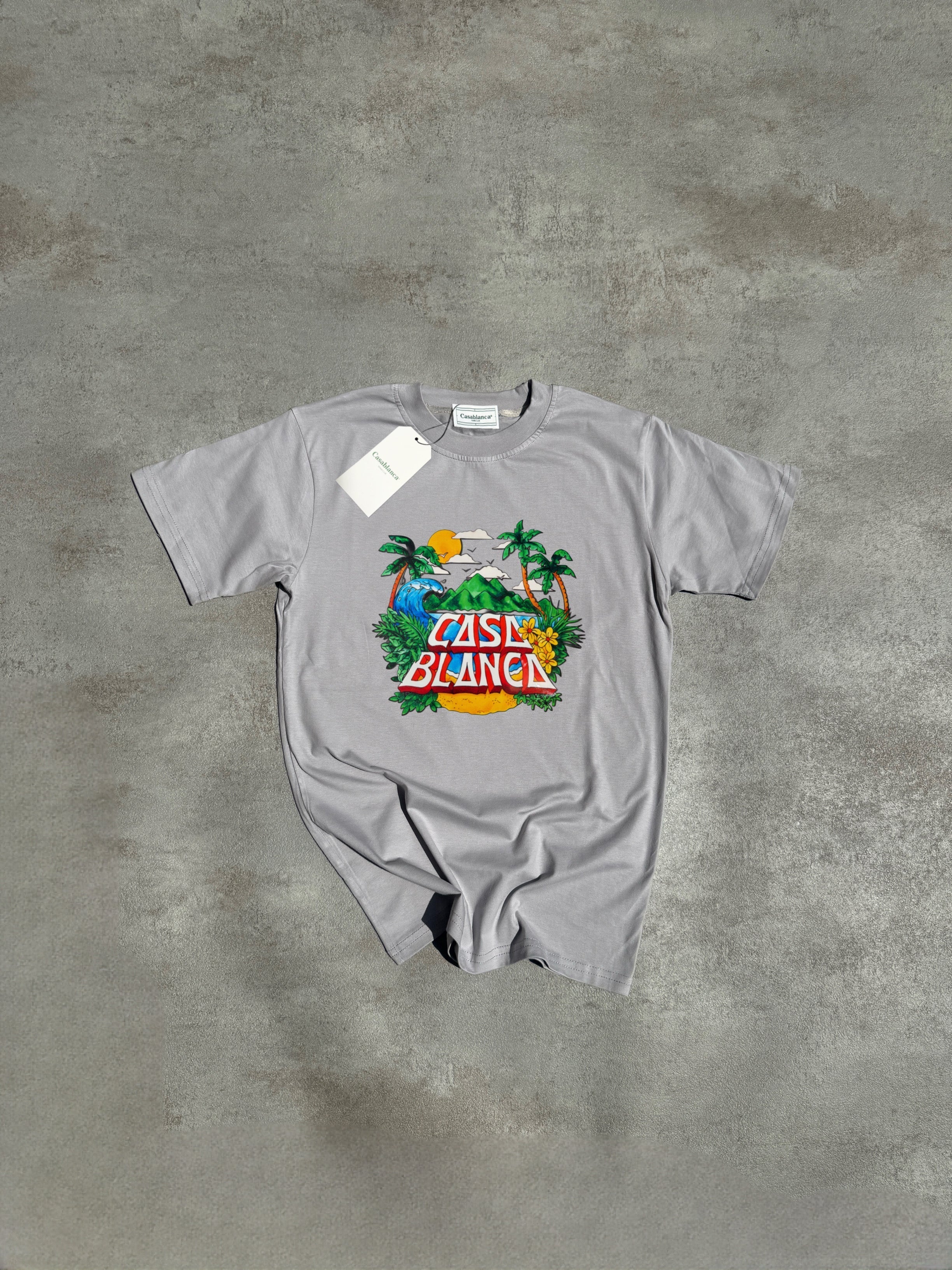 CAMISETA CASA BLANÇA