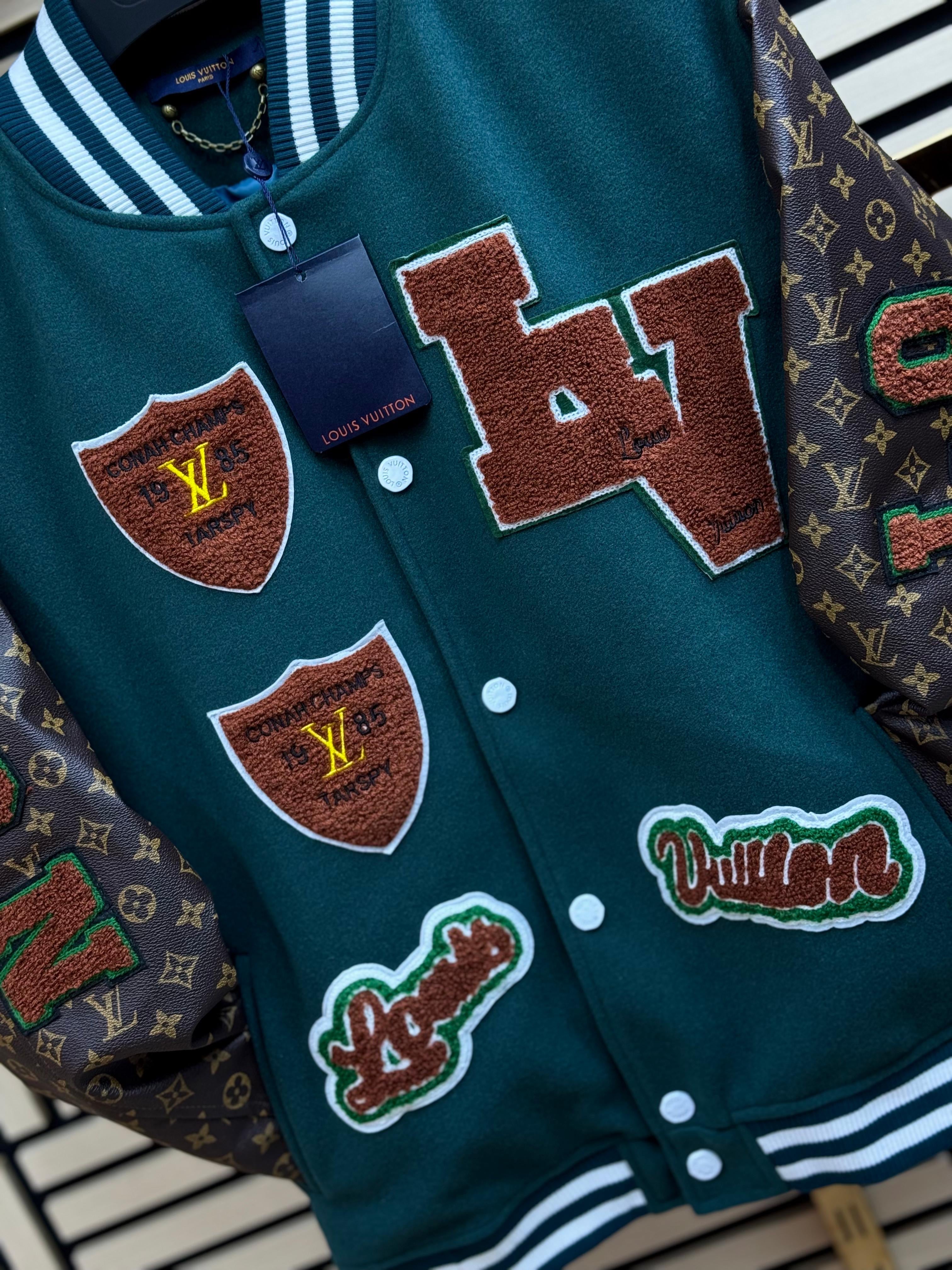 CHAQUETA LUIS VUITTON MAX calidad