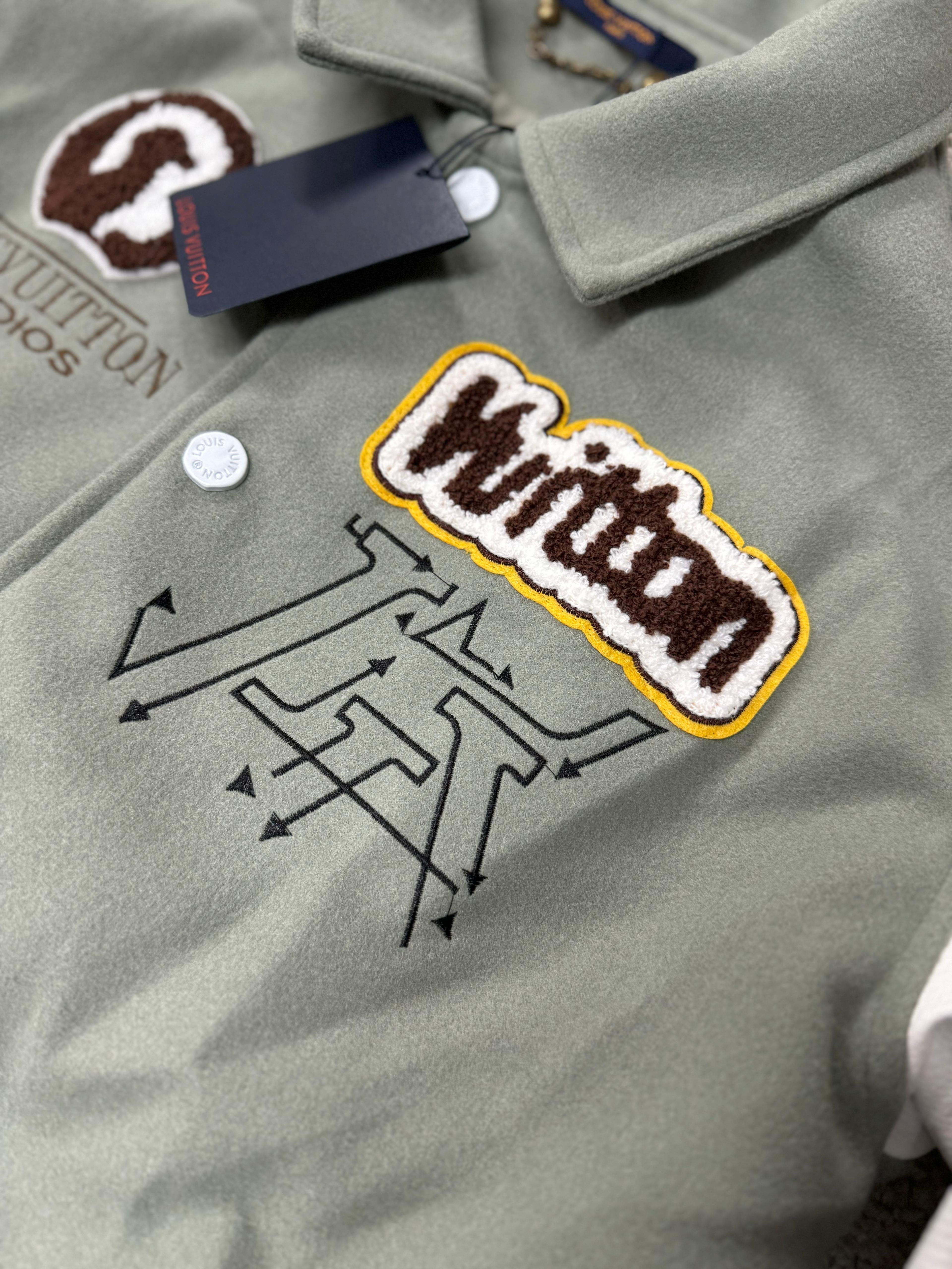 CHAQUETA LUIS VUITTON MAX calidad