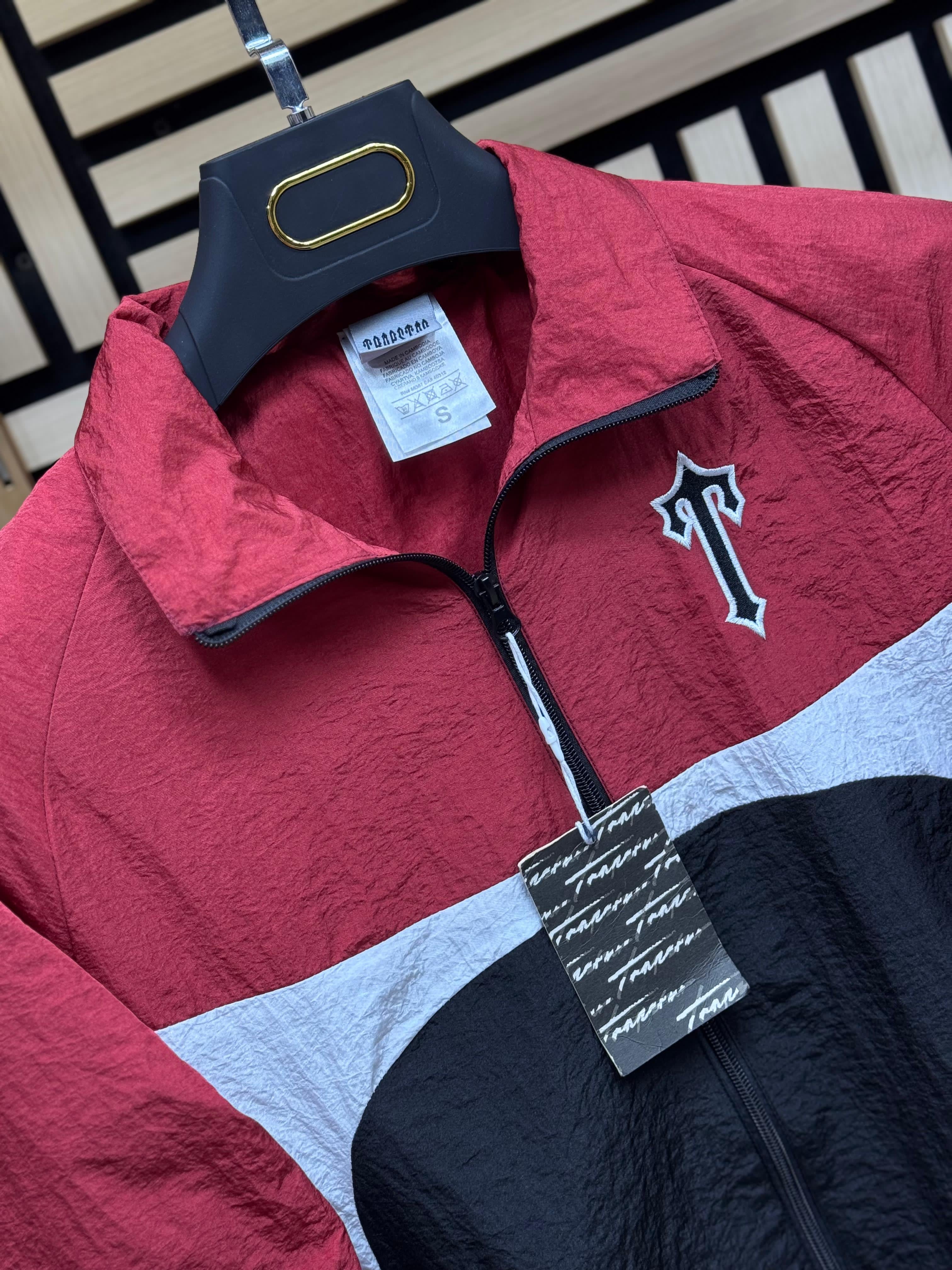 Chandal Trapstar rojo