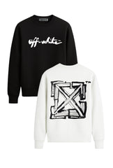 SUDADERA OFF WHIT£