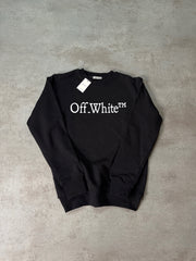 SUDADERA OFFWHIT£