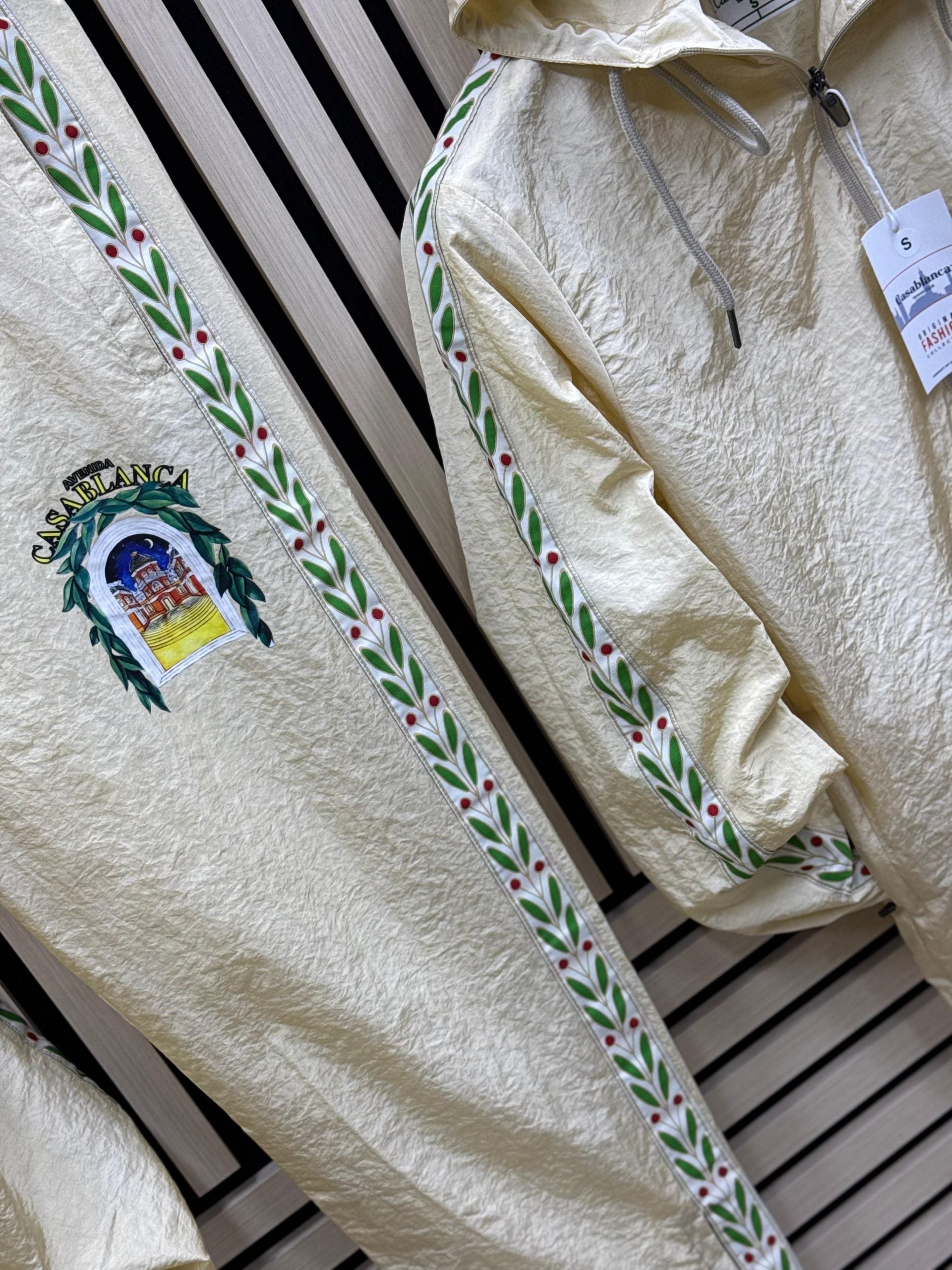 Chandal Casablanca crema