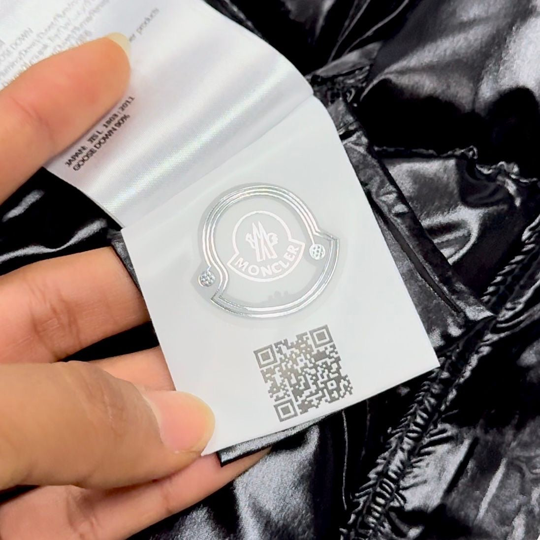Chaqueta Moncler negro