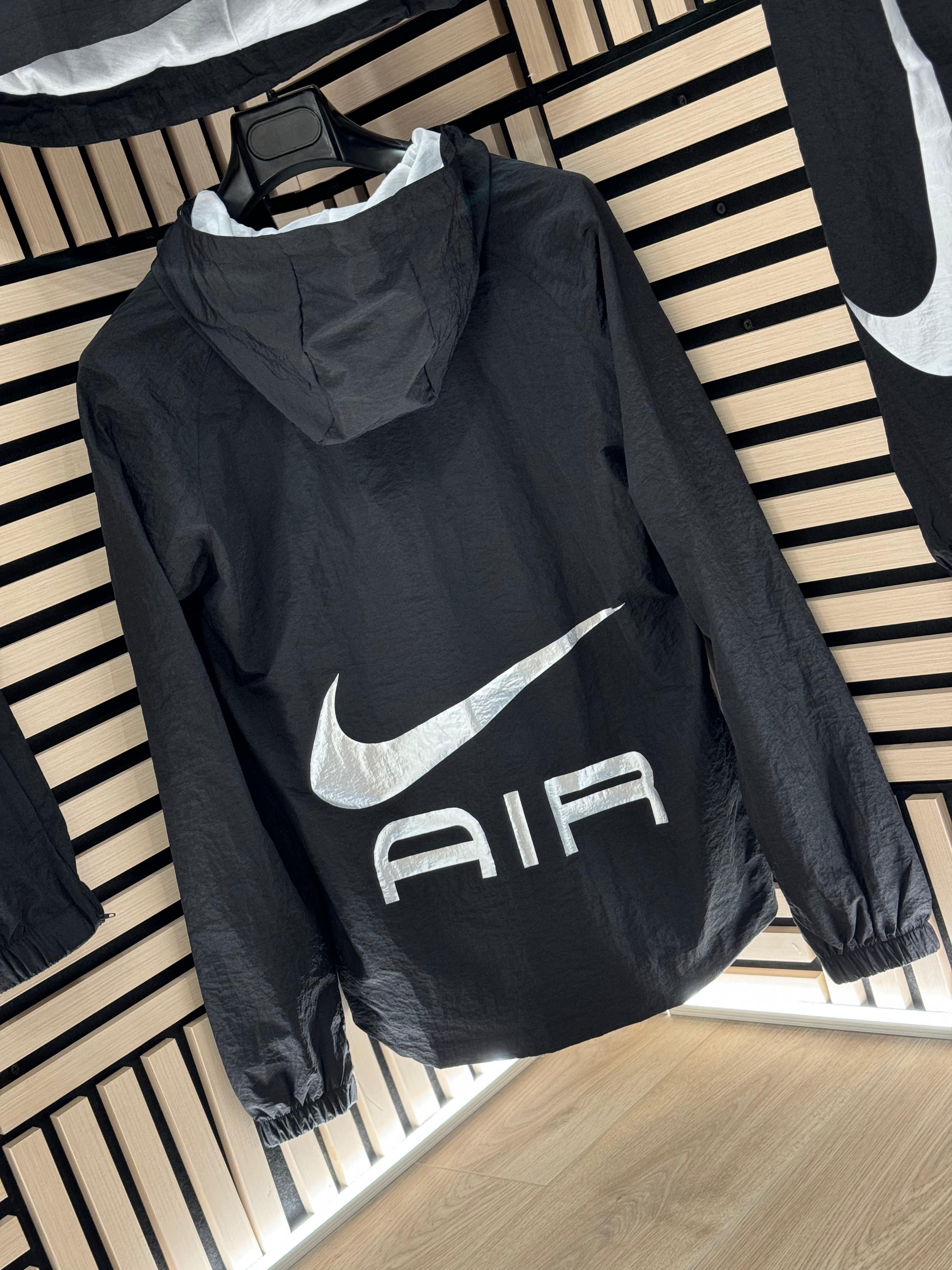 Chandal nike air negro