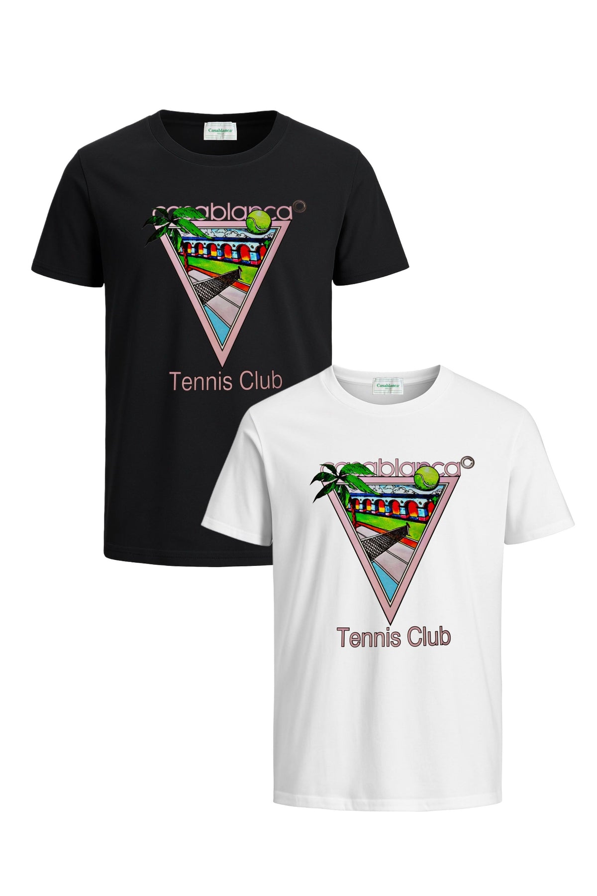CAMISETA CASA BLANÇA