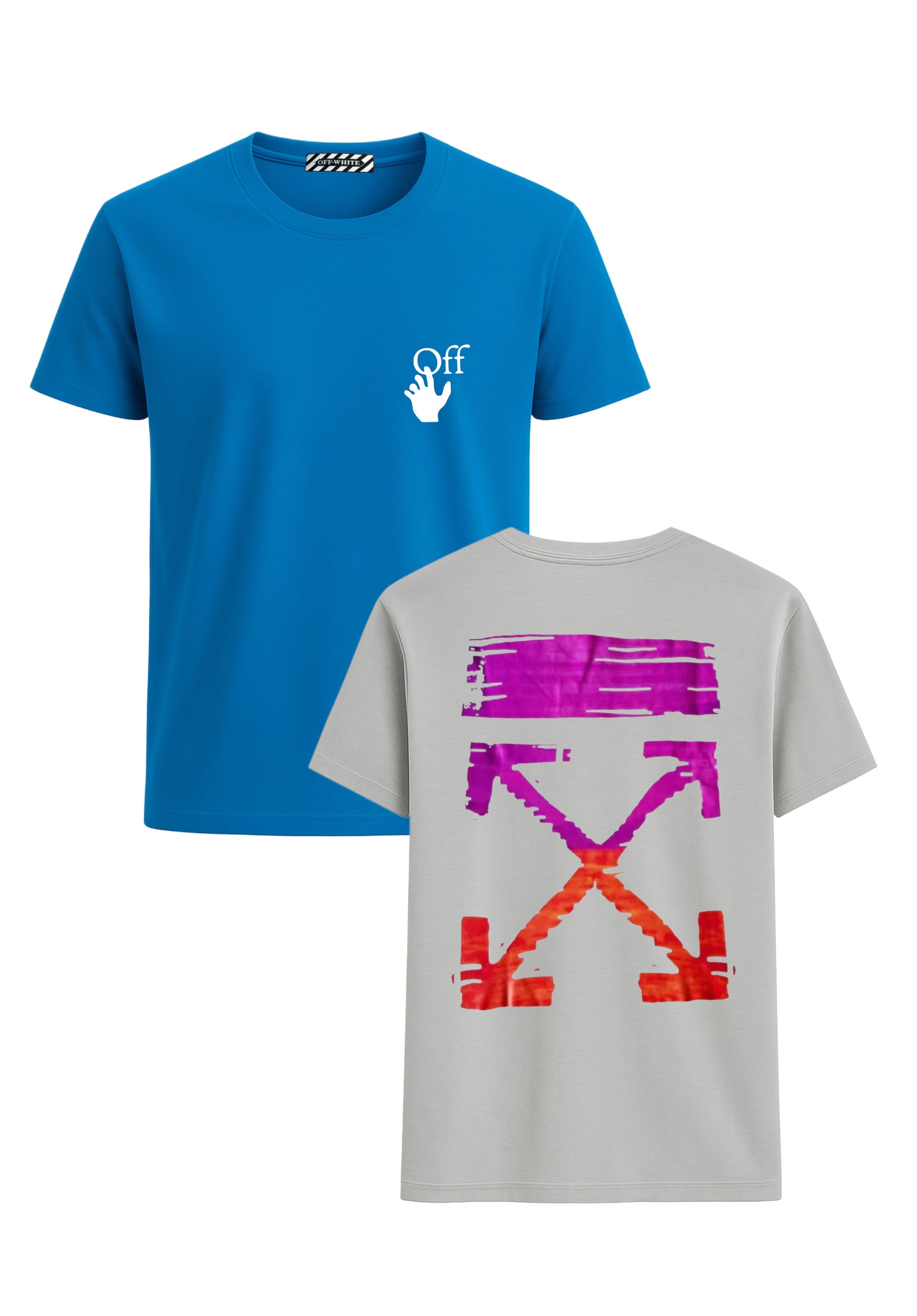 CAMISETA OFF WHlTE