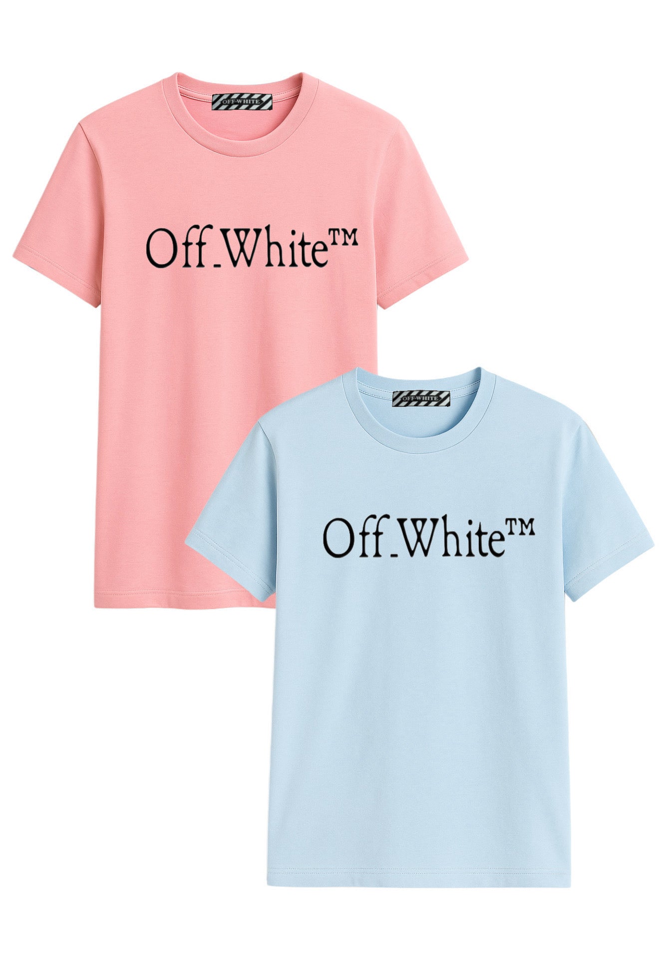 CAMISETA OFF WHIT£