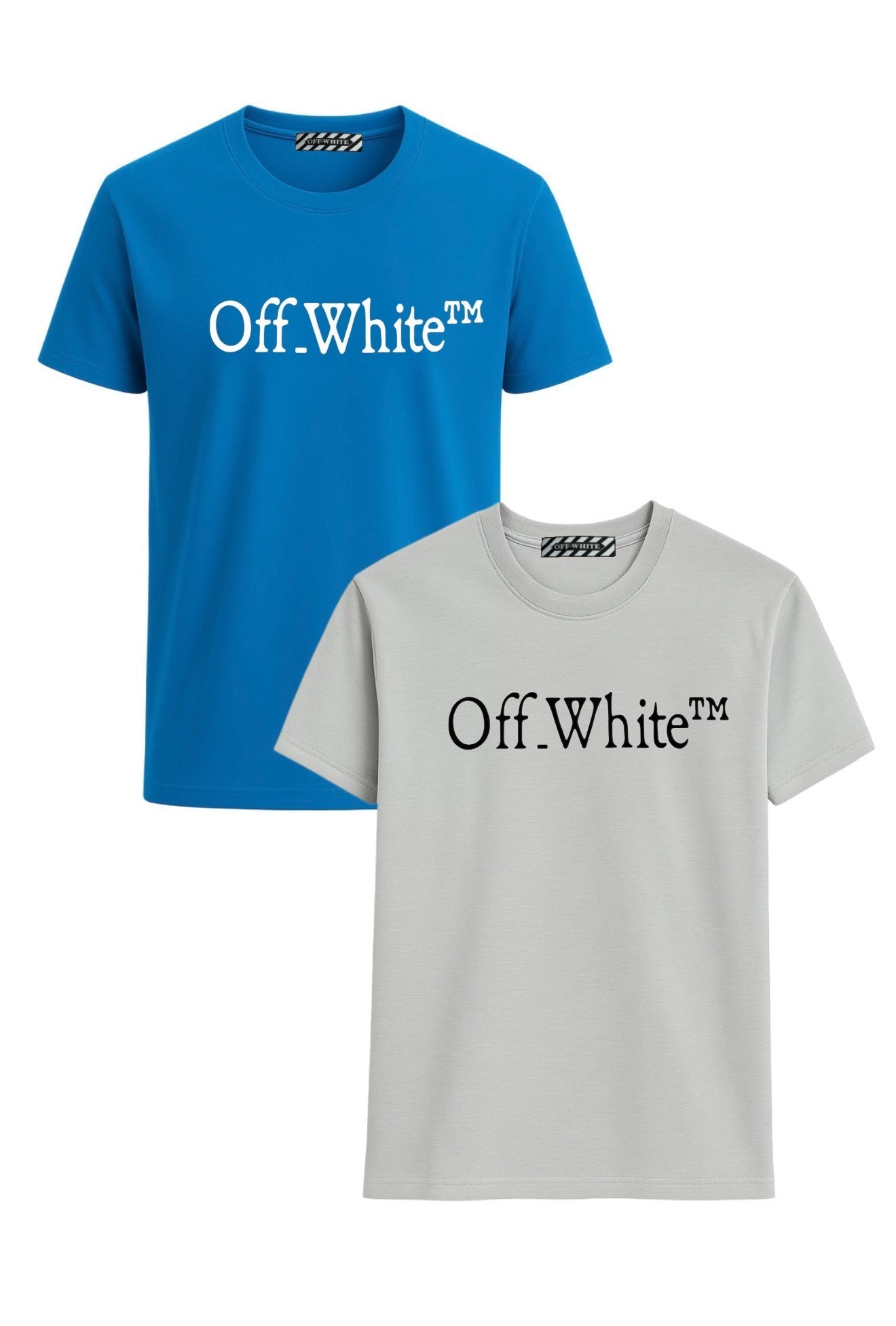 CAMISETA OFF WHIT£