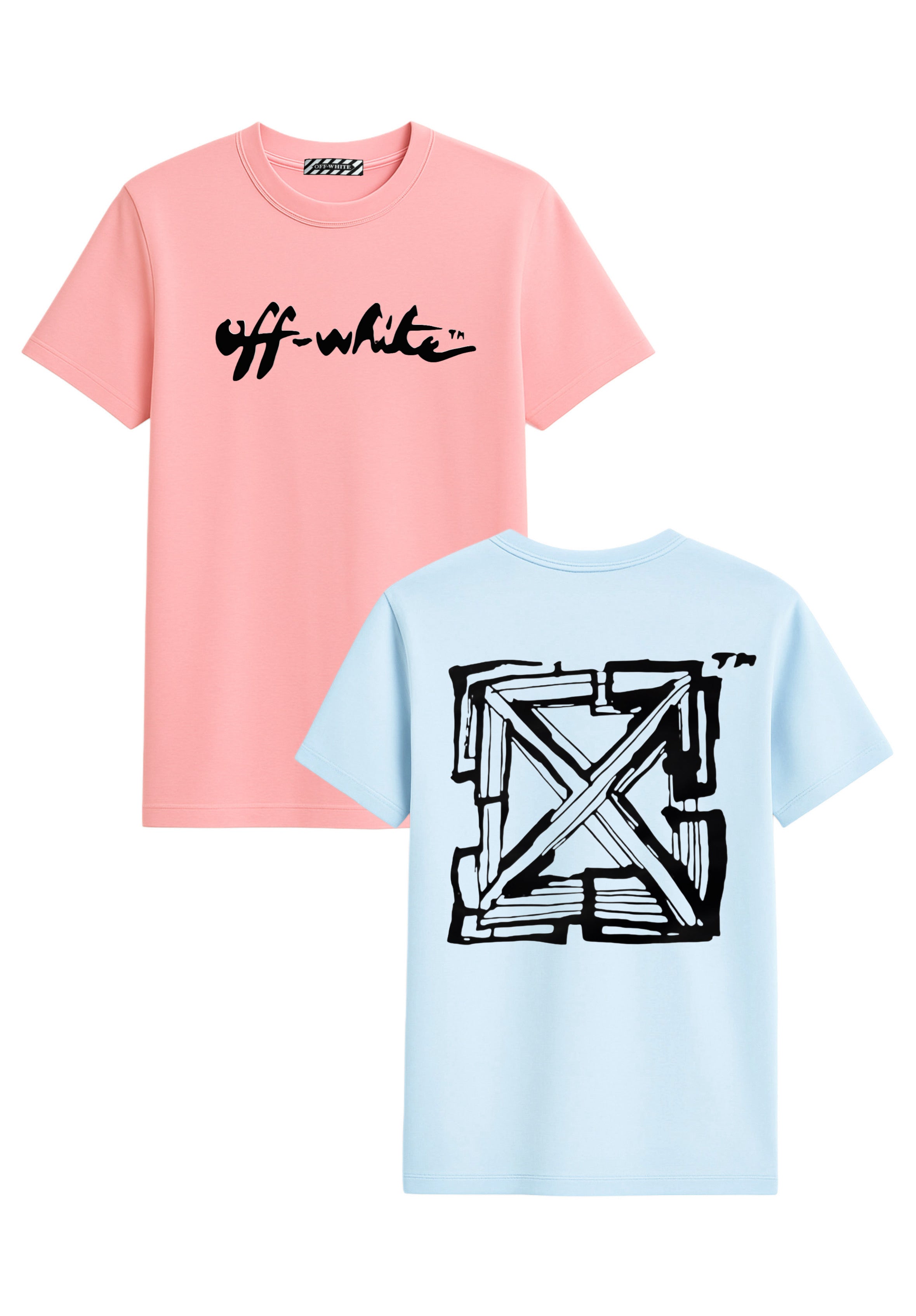 CAMISETA OFF WHlTE