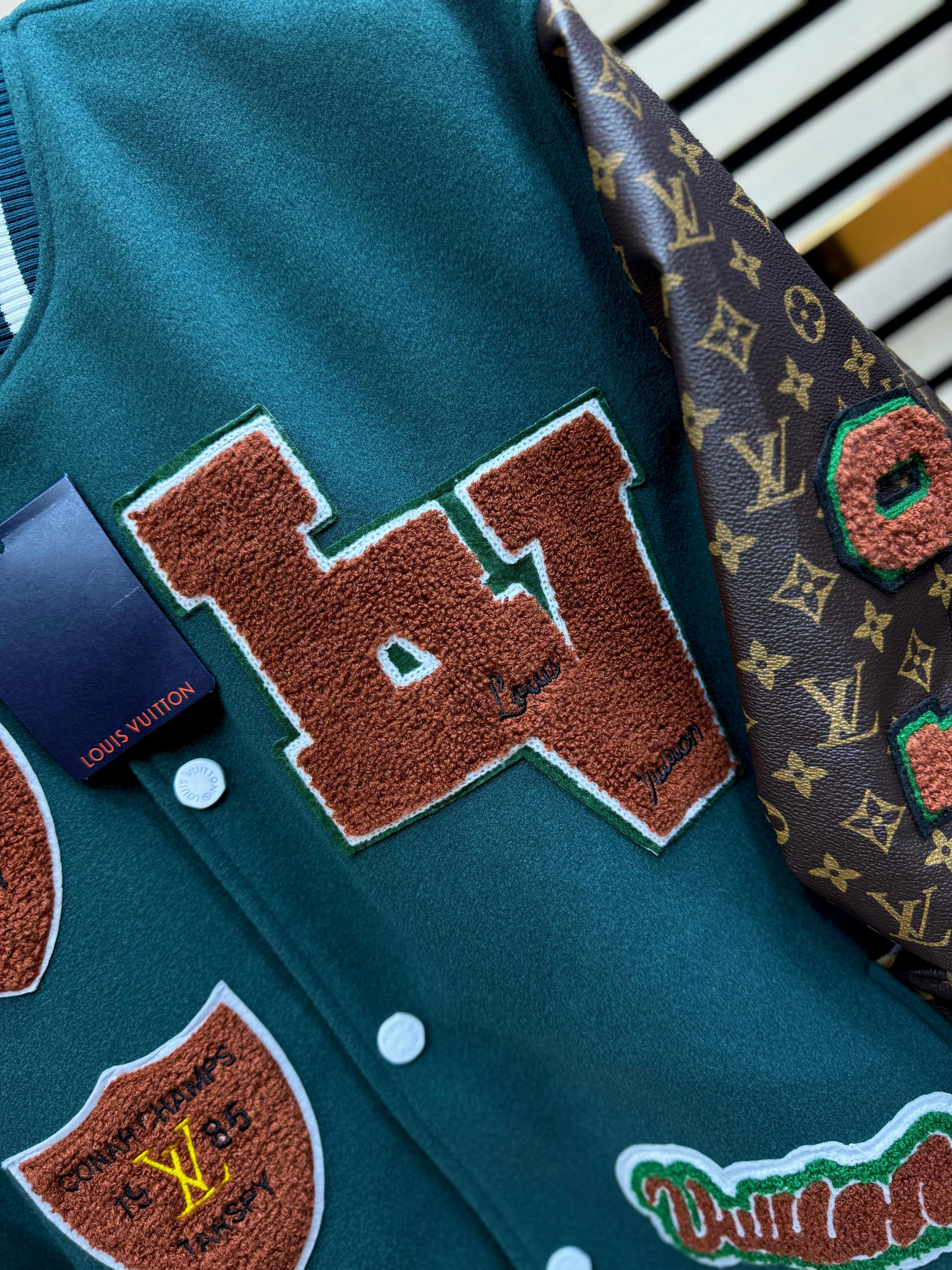 CHAQUETA LUIS VUITTON MAX calidad