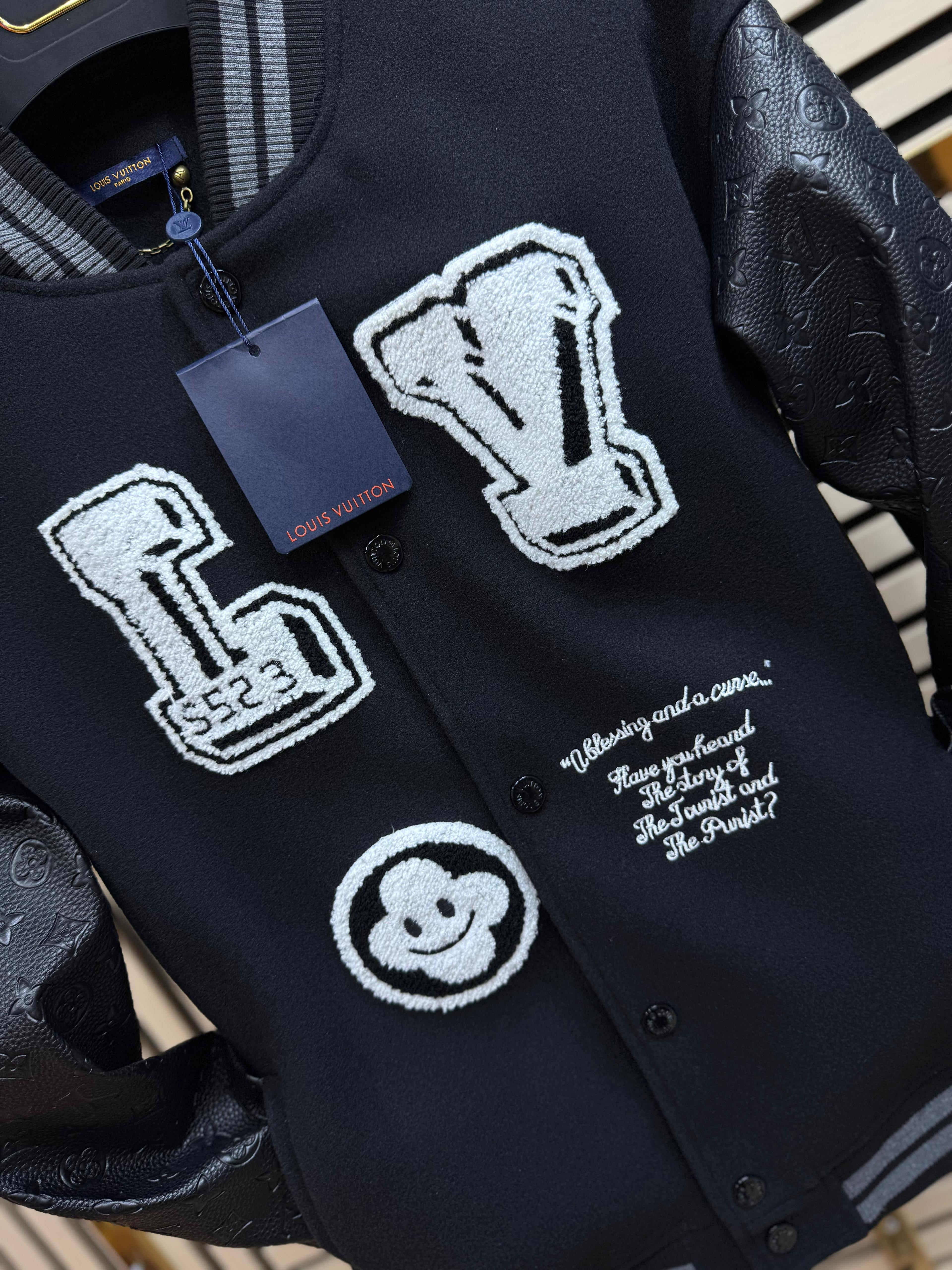 CHAQUETA LUIS VUITTON MAX calidad