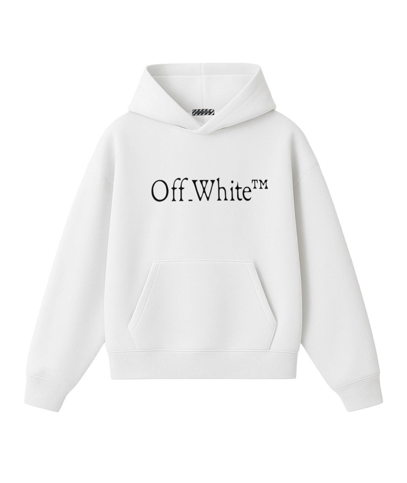 Sudadera off whitẽ
