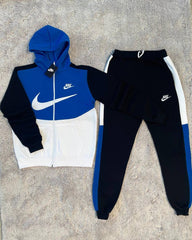 Chandal nike azul
