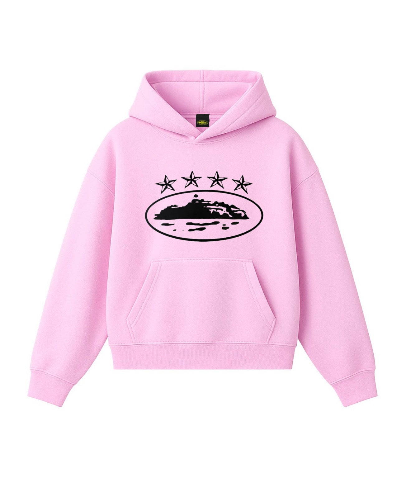 Sudadera corteįz