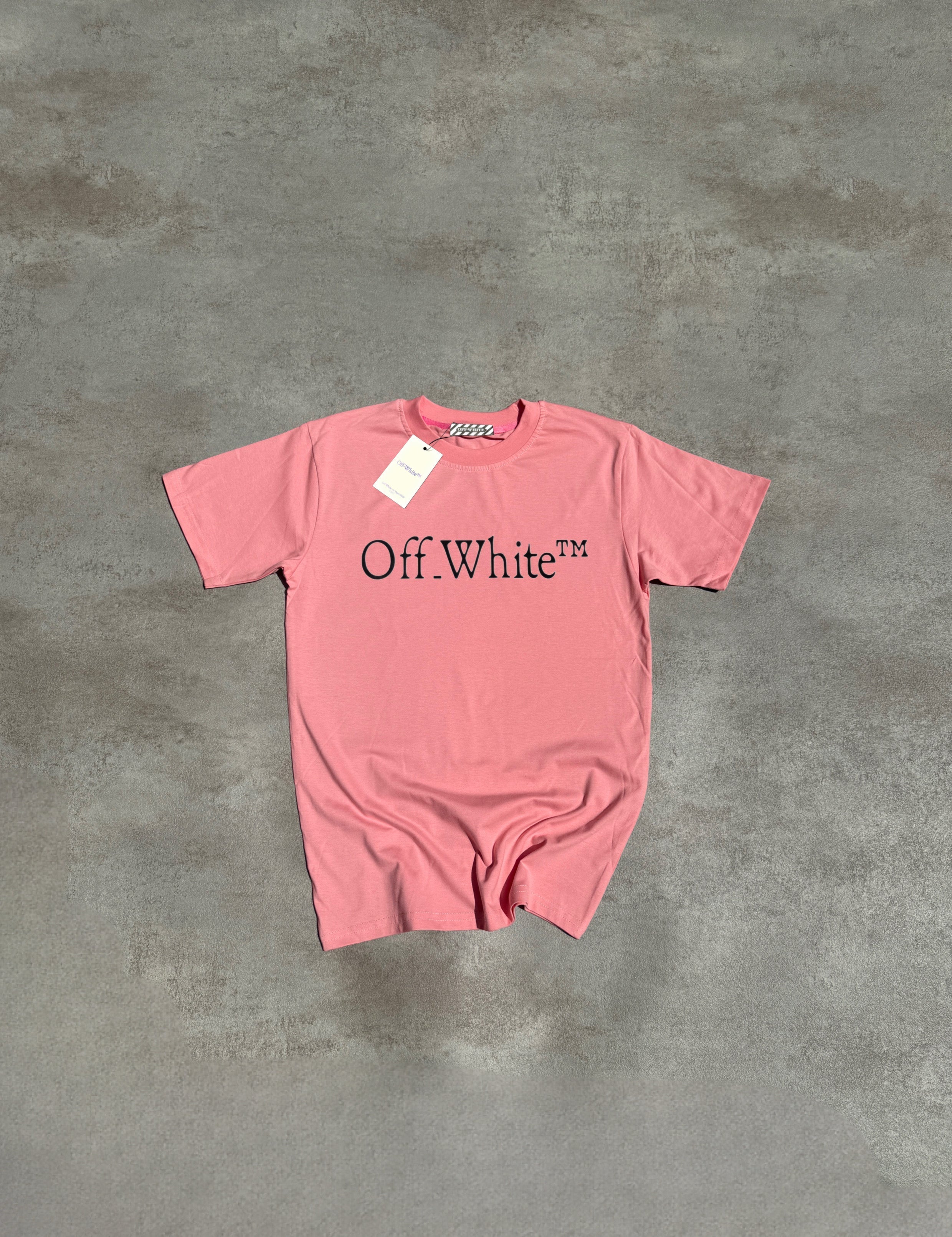 CAMISETA OFF WHIT£