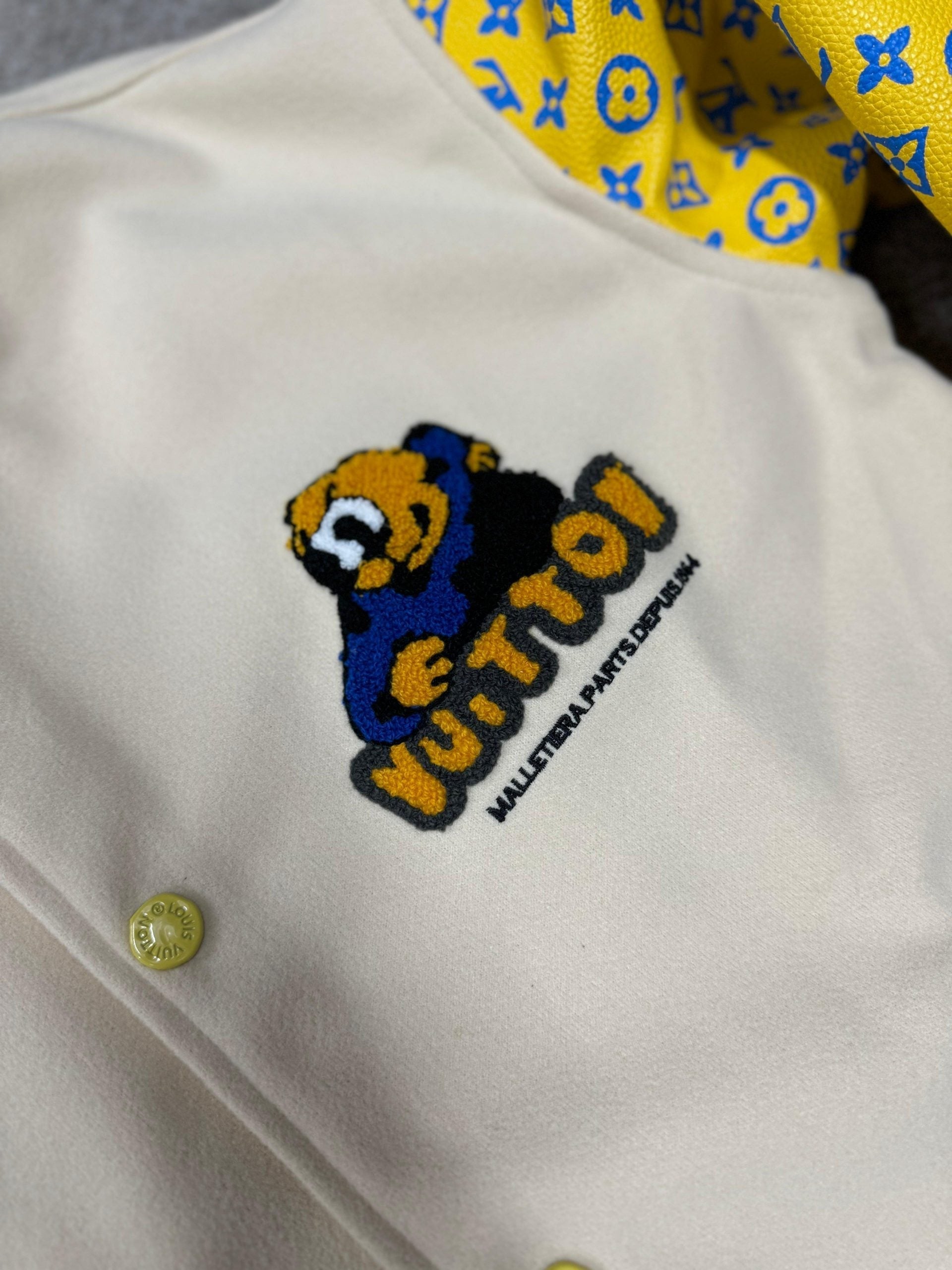 CHAQUETA LUIS VUITTON MAX calidad