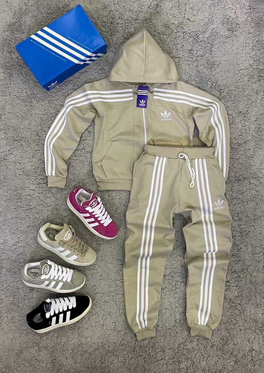 Chandal Adidas Chica Amarillo